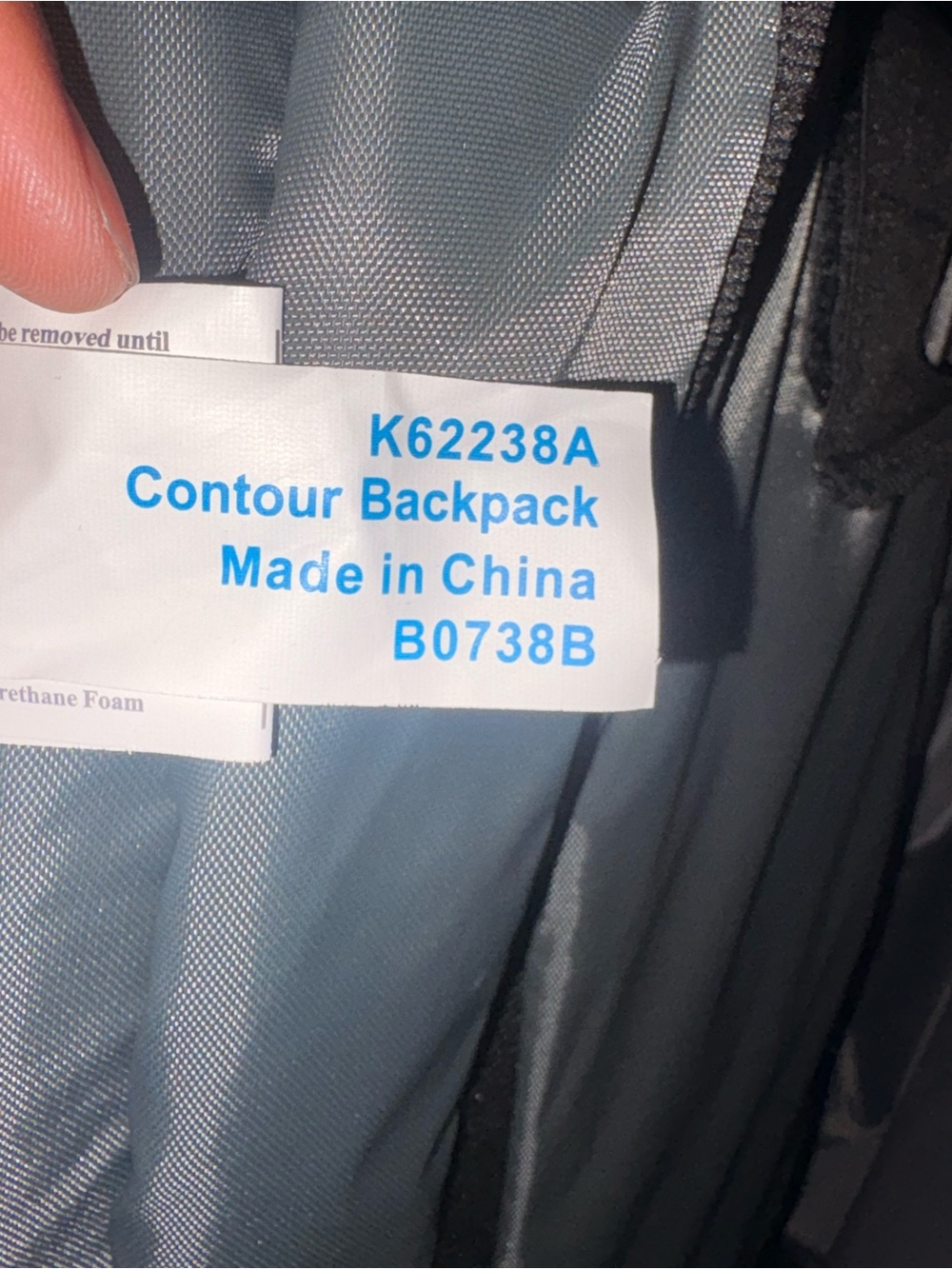 Kensington Contour Laptop Backpack - Picture 8 of 11